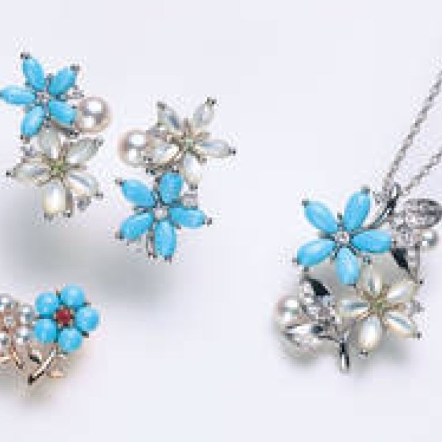  MIKIMOTO｜モチーフが新鮮「Spring Collection 2011」 ギャラリー