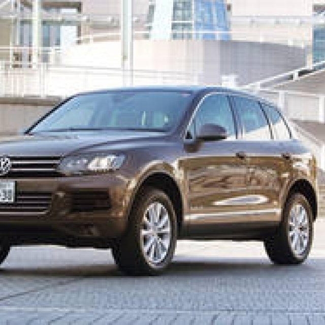  Volkswagen Touareg V6｜試乗インプレッション ギャラリー