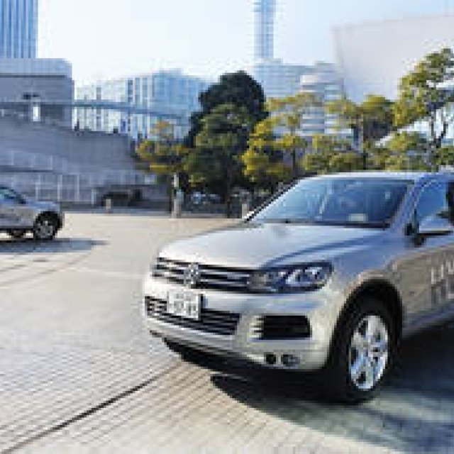  Volkswagen Touareg Hybrid｜試乗インプレッション ギャラリー