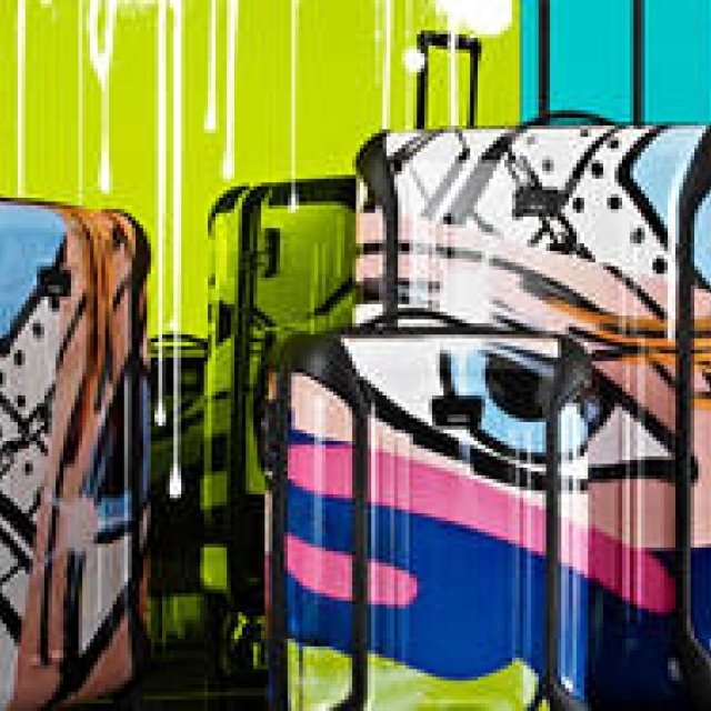  トゥミ｜TUMI｜グラフィティアーティスト John “Crash” Matosとコラボレーション ギャラリー