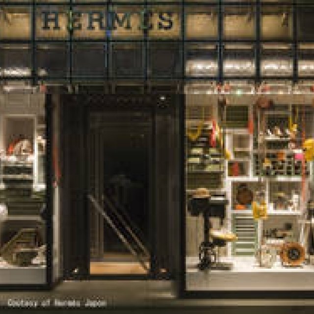  HERMÈS | エルメス｜パラモデルによる、メゾンエルメスのウィンドウディスプレイ ギャラリー