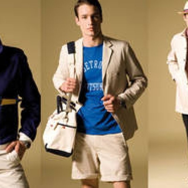  KITSUNÉ｜2011春夏メンズコレクション ギャラリー