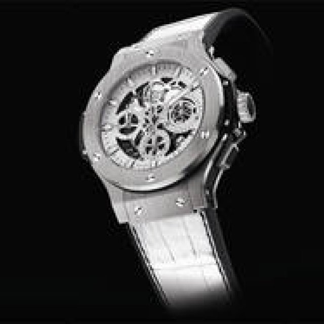  HUBLOT｜ドイツの雪山をイメージしたウォッチピース