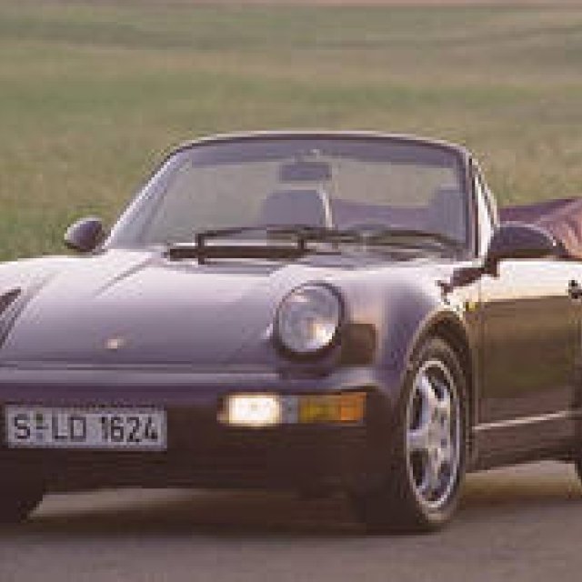 Porsche 911 Story─3代目964型｜Porsche