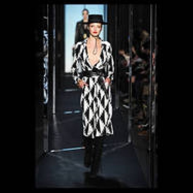  DIANE VON FURSTENBERG｜2011年秋冬コレクション速報