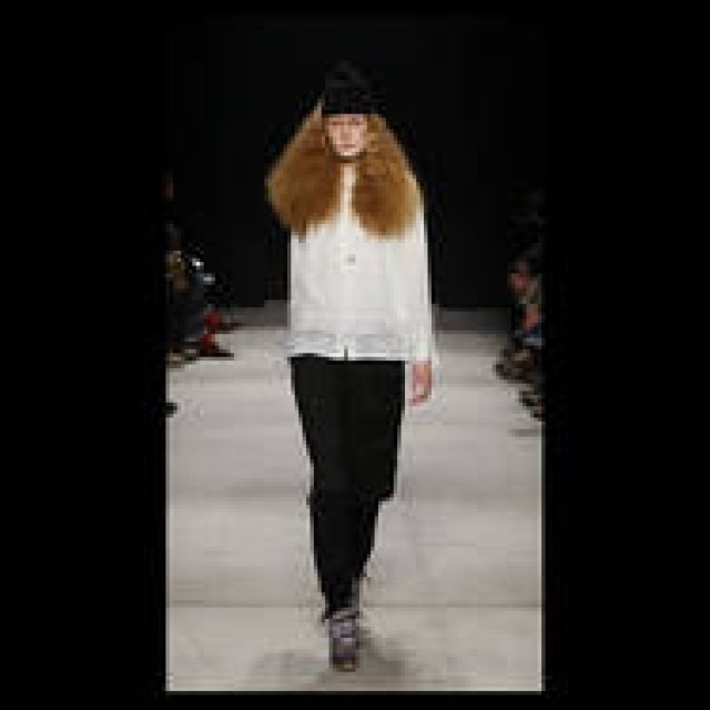  girl. by BAND OF OUTSIDERS｜2011年秋冬コレクション速報