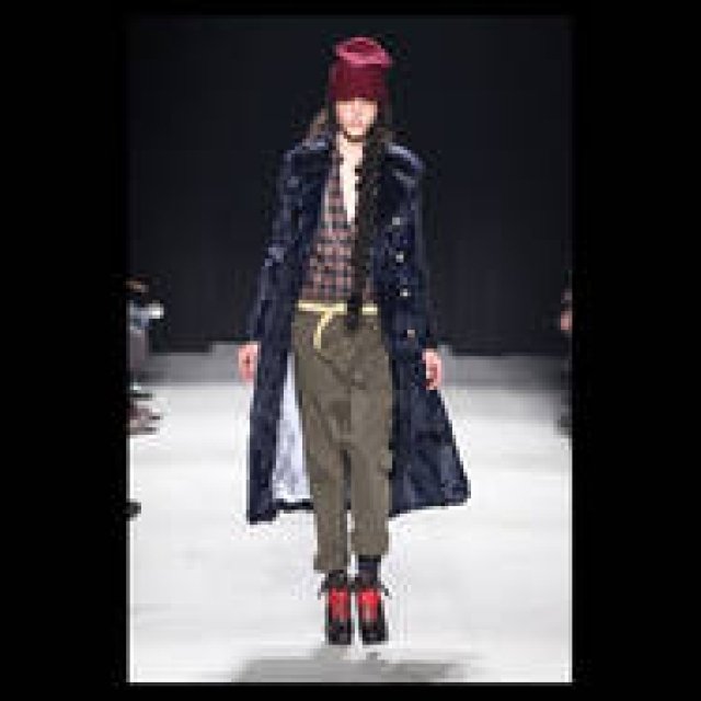  boy. by BAND OF OUTSIDERS｜2011年秋冬コレクション速報