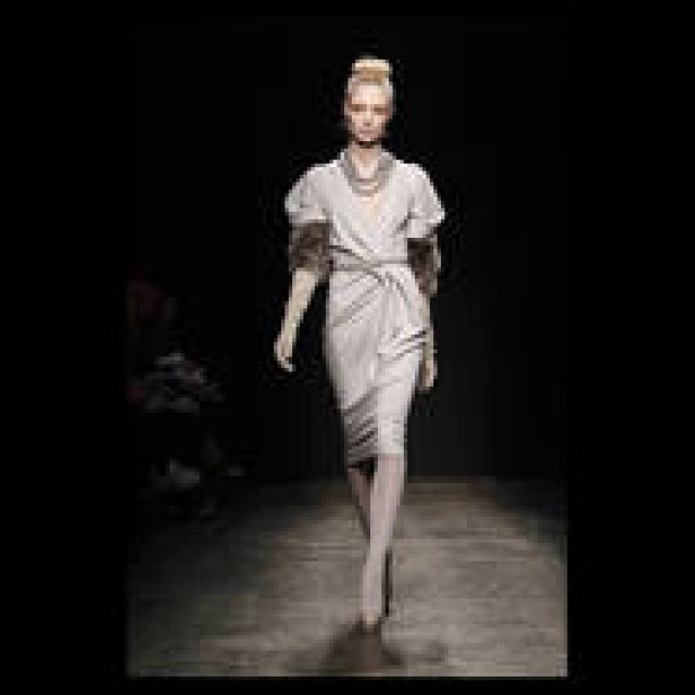  DONNA KARAN NEW YORK｜2011年秋冬コレクション速報