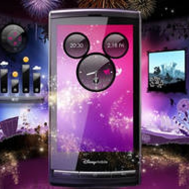  Disney Mobile｜大人の女性のためのスマートフォン「DM009SH」 ギャラリー