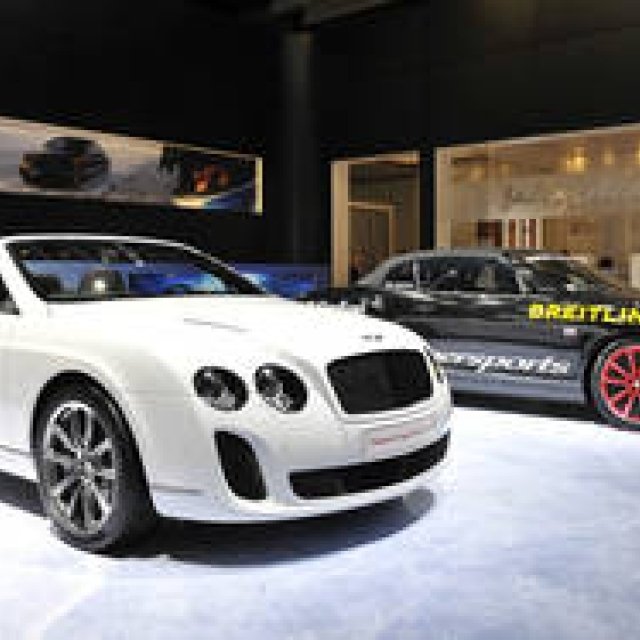  BENTLEY SUPERSPORTS “ICE SPEED RECORD” CONVERTIBLE ジュネーブでデビュー ギャラリー