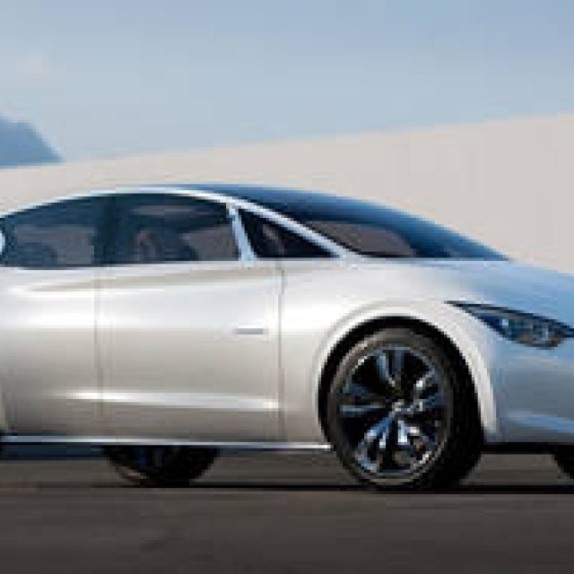  INFINITI Ethrea｜初の小型5ドアモデルが誕生 ギャラリー