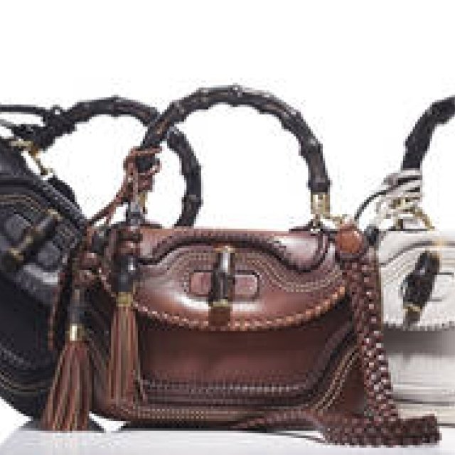  GUCCI｜歴史とハイファッションが融合した「ニューバンブーバッグ」 ギャラリー