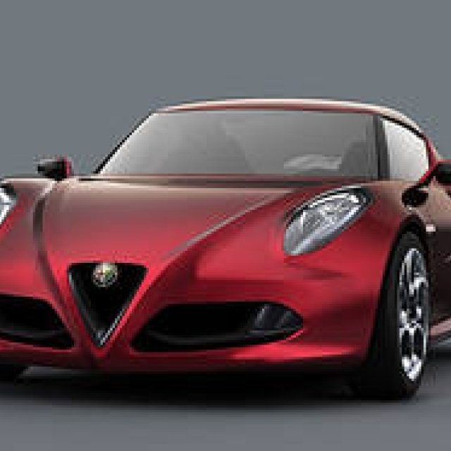  Alfa Romeo 4C Concept｜コンパクトスーパーカーがプレミア！ ギャラリー