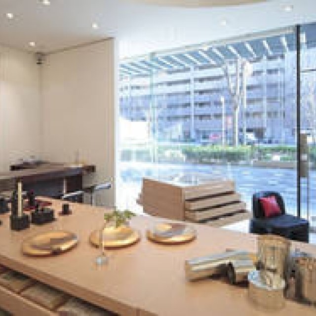  細尾｜HOSOO｜コンセプトストア『HOSOO KYOTO』オープン ギャラリー