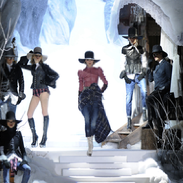  DSQUARED²｜2011年秋冬コレクション速報　