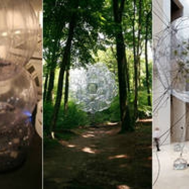  ART｜エルメス 「クラウド・シティ」トマス・サラセーノ展　Ｇａｌｌｅｒｙ