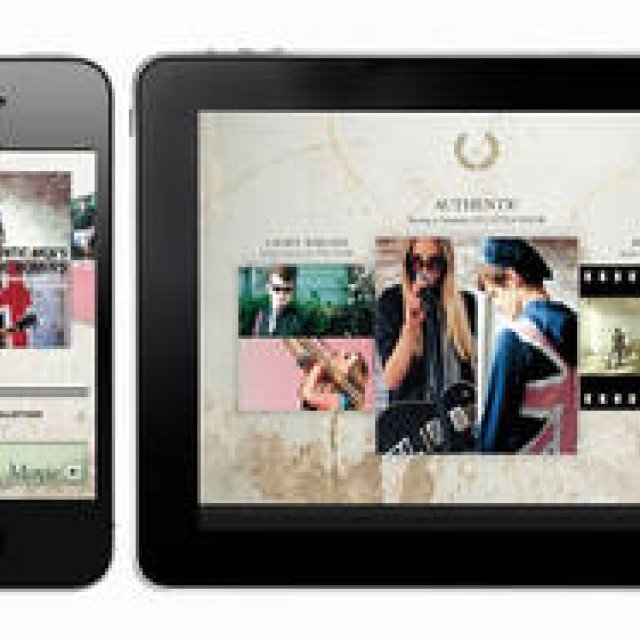  FRED PERRY｜芥川賞作家も参加するブランドアプリがアップデート ギャラリー