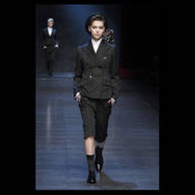  DOLCE & GABBANA｜2011年秋冬コレクション速報（1）