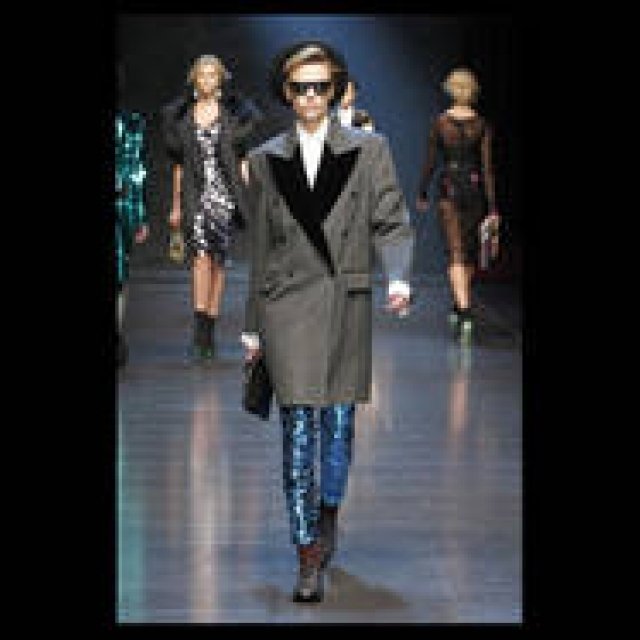  DOLCE&GABBANA｜2011年秋冬コレクション速報（2）