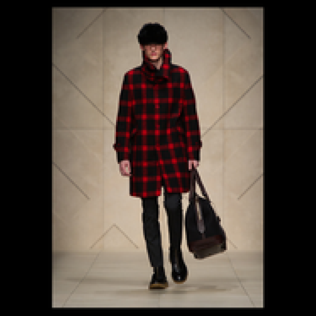  Burberry Prorsum｜2011年秋冬メンズコレクション──ランウェイルック ギャラリー