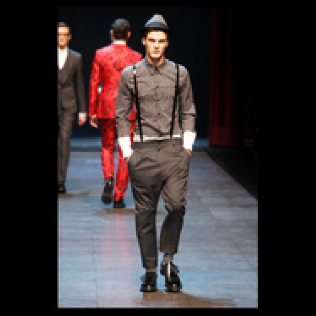  DOLCE & GABBANA｜2011年秋冬メンズコレクション──ランウェイルック ギャラリー