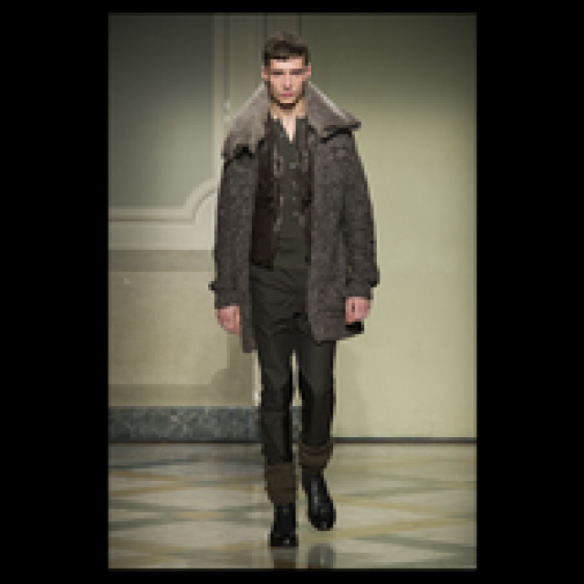  PRINGLE OF SCOTLAND｜2011年秋冬メンズコレクション──ランウェイルック ギャラリー