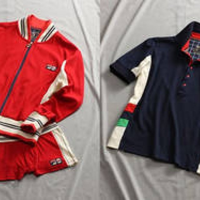  FILA｜FILA100周年記念限定アイテム ギャラリー