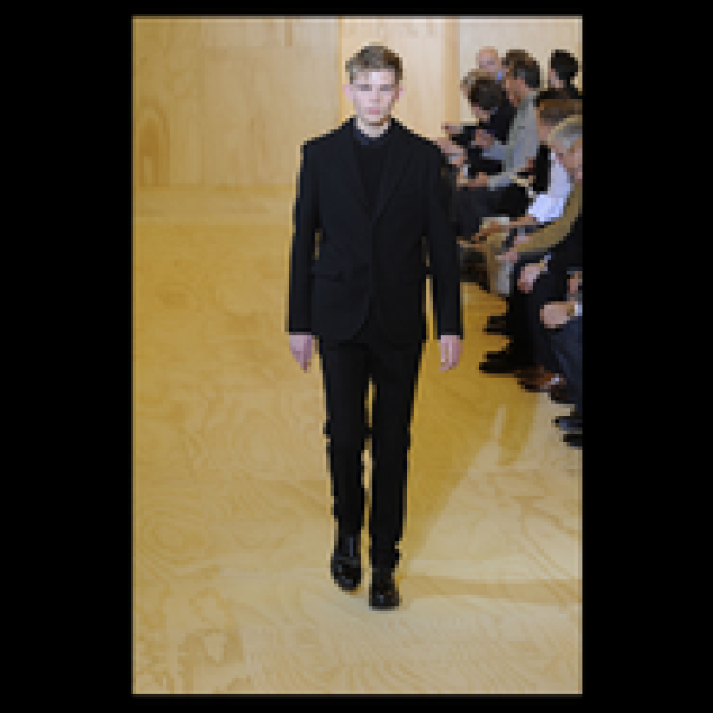  JIL SANDER｜2011年秋冬メンズコレクション──ランウェイルック ギャラリー