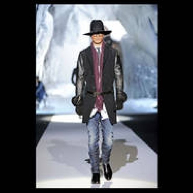  Dsquared2｜2011年秋冬メンズコレクション──ランウェイルック ギャラリー
