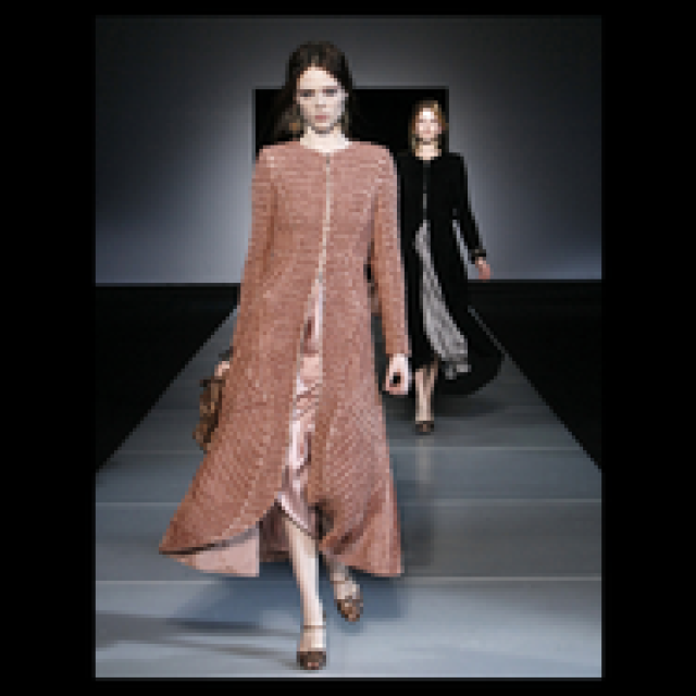  GIORGIO ARMANI｜2011年秋冬コレクション速報　