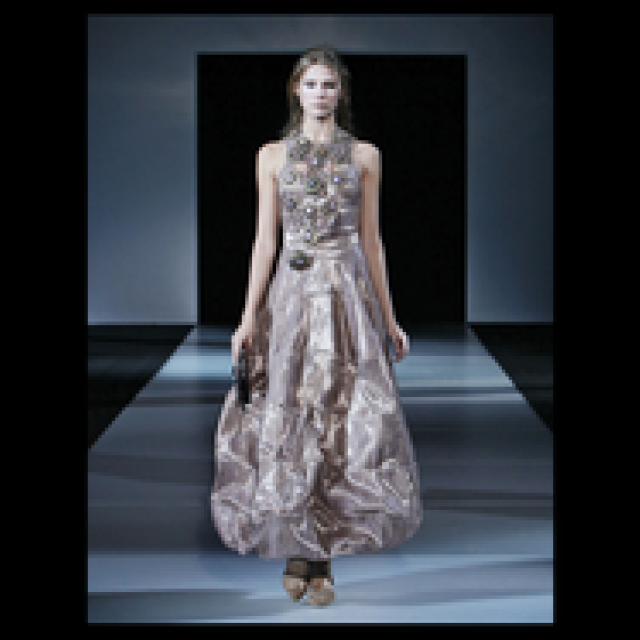  GIORGIO ARMANI｜2011年秋冬コレクション速報（2）