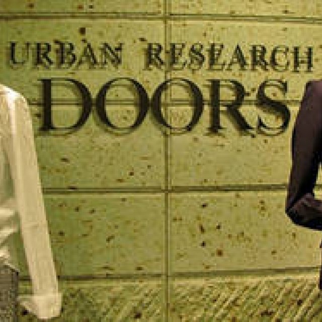  URBAN RESEARCH DOORS｜都心にもっとも近い『二子玉川ライズ店』オープン ギャラリー