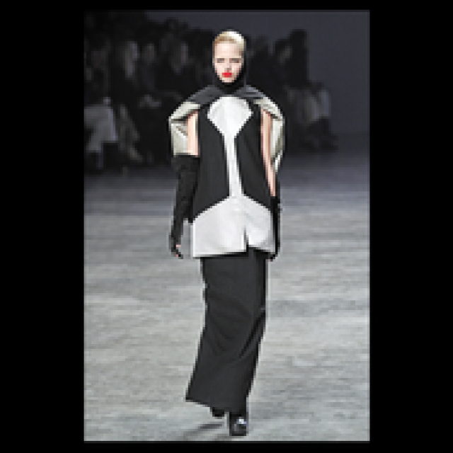  RICK OWENS｜2011年秋冬コレクション速報