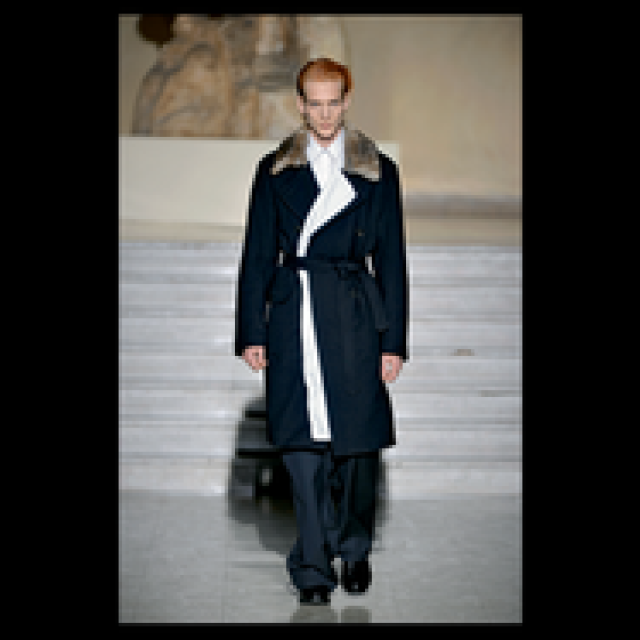  DRIES VAN NOTEN｜2011年秋冬メンズコレクション──ランウェイルック ギャラリー