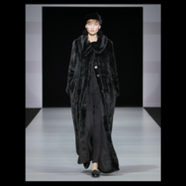  EMPORIO ARMANI｜2011年秋冬コレクション速報（1）