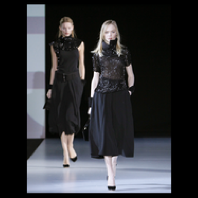  EMPORIO ARMANI｜2011年秋冬コレクション速報（2）