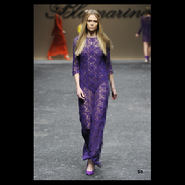  Blumarine｜2011年秋冬コレクション速報（2）