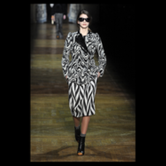  DRIES VAN NOTEN｜2011年秋冬コレクション速報（1）