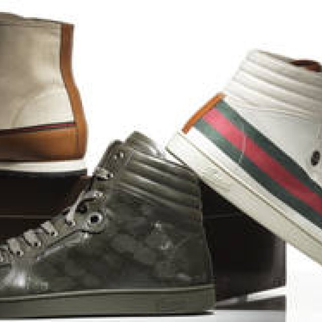  GUCCI｜スニーカーとベルト、コーディネイトを楽しむ新作小物 ギャラリー