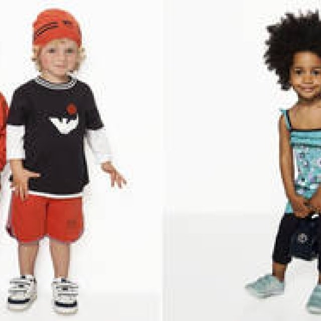  ARMANI JUNIOR｜直営店5店舗があたらしくオープン！ ギャラリー