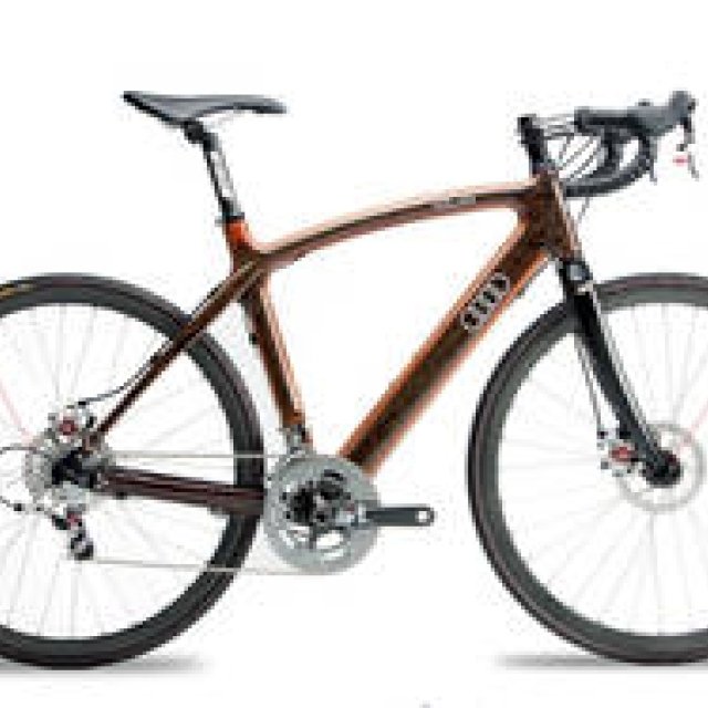  Audi duo｜木製フレームの自転車 ギャラリー