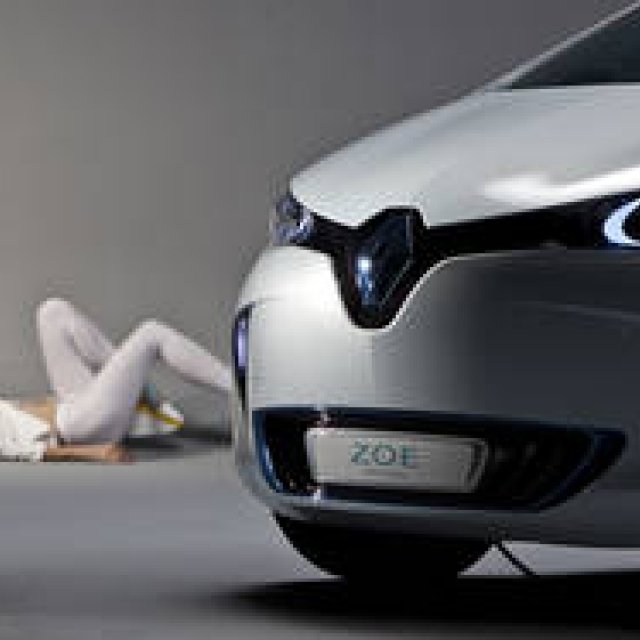  RENAULT ZOE PREVIEW｜初の市販EV ギャラリー