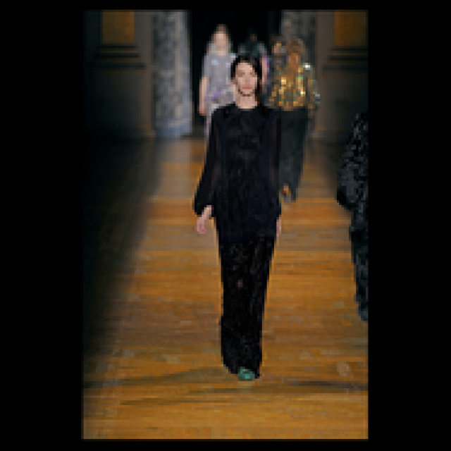  DRIES VAN NOTEN｜2011年秋冬コレクション速報（2）