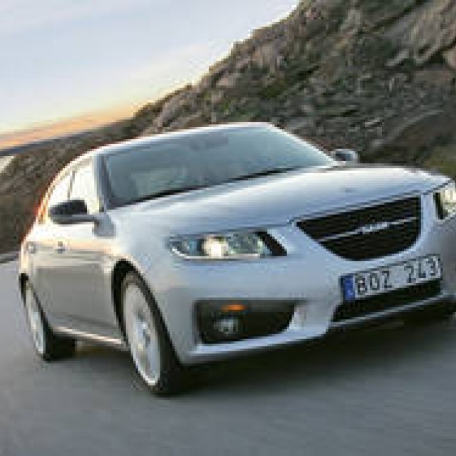  SAAB 9-5 sedan｜フルモデルチェンジ ギャラリー