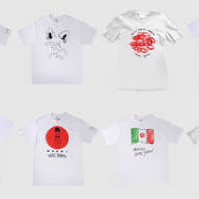  YOOX.COM｜東日本大震災復興支援プロジェクト ギャラリー