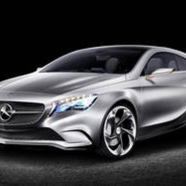 Mercedes-Benz Concept A-CLASS｜上海でプレミア ギャラリー