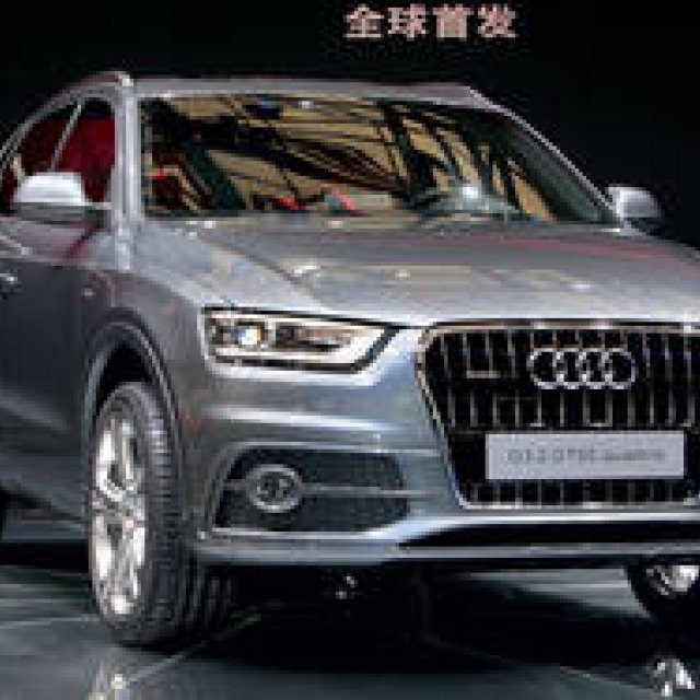  Audi Q3｜あらたなQシリーズを上海でプレミア ギャラリー