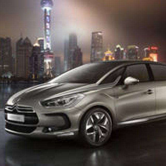  CITROEN DS5｜上海で世界初公開 ギャラリー