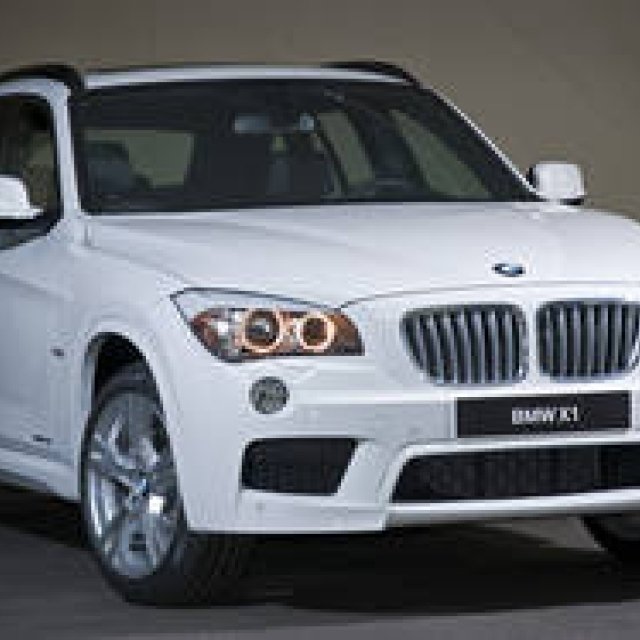  BMW X1│Mスポーツパッケージを採用 ギャラリー