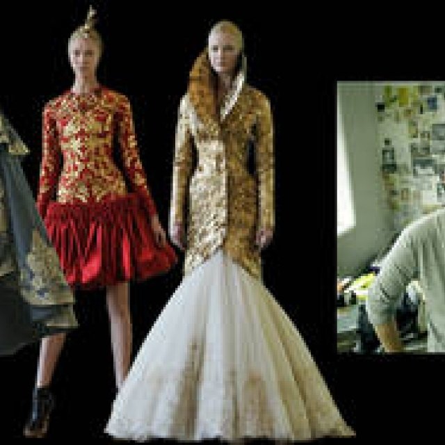  ALEXANDER McQUEEN｜回顧展「Savage Beauty」記念限定スカーフが発売！ ギャラリー